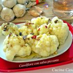 Cavolfiore con salsa piccante