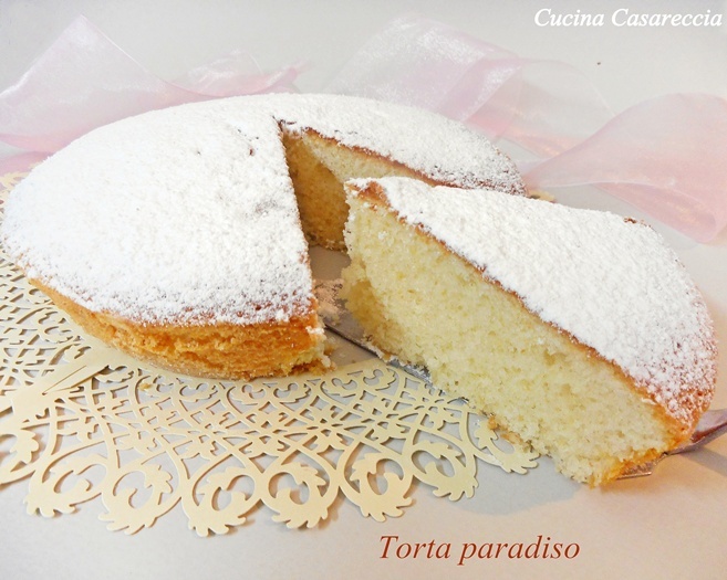 Torta paradiso