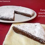 Torta tenerina ferrarese