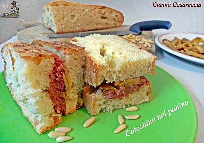 Cotechino nel panino