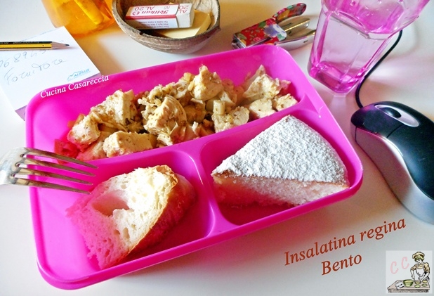 Insalatina regina ricetta bento