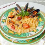 Pasta e fagioli con le cozze