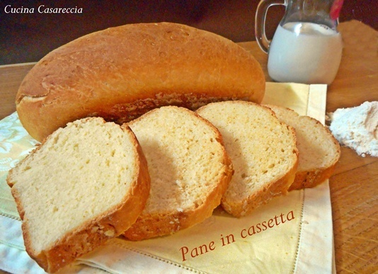 Pane in cassetta