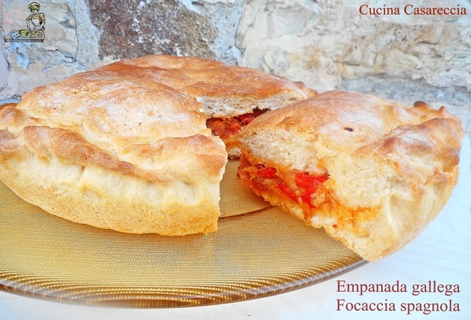 Empanada gallega Focaccia Spagnola