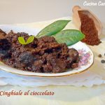 Cinghiale al cioccolato