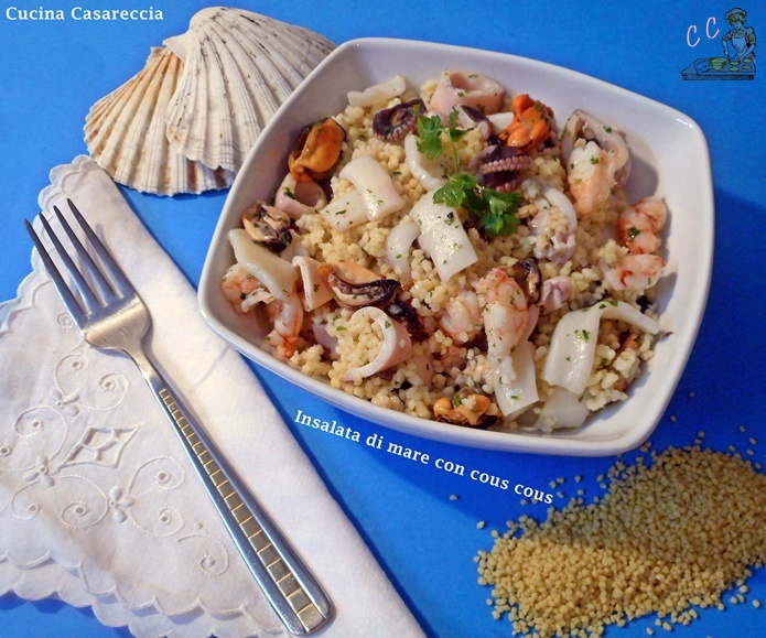 Cous cous di mare