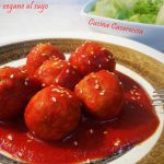 Polpette vegane al sugo