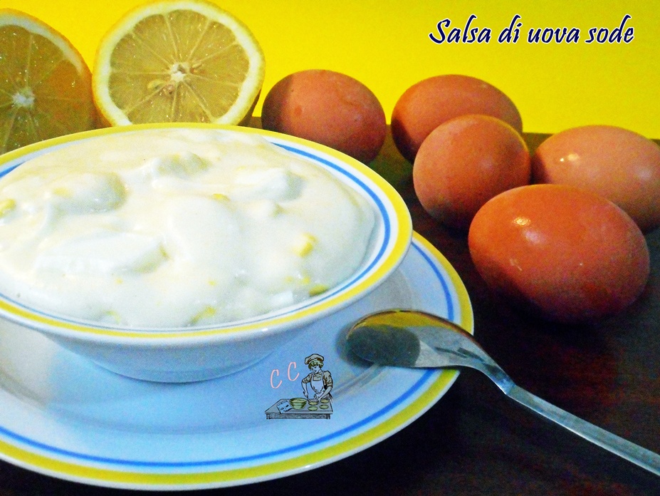 Salsa di uova sode