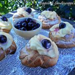 Zeppole di San Giuseppe al forno