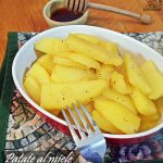 Patate al miele