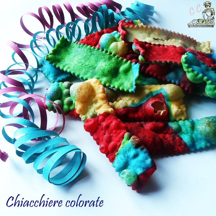 Chiacchiere colorate