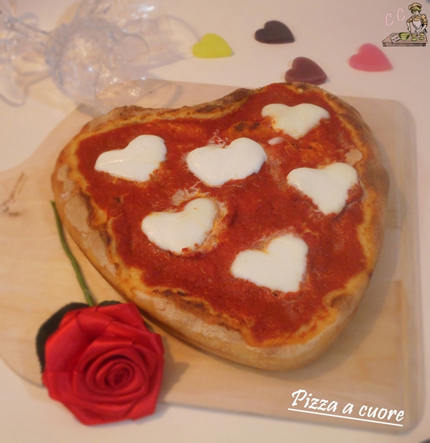 Pizza a cuore