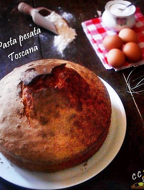 Pasta pesata toscana