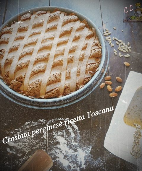 Crostata perginese ricetta Toscana