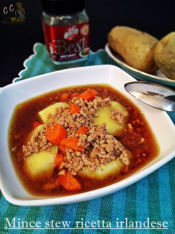 Mince stew ricetta irlandese