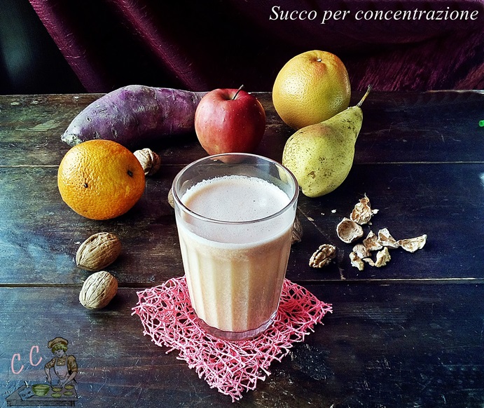 Super succo per concentrazione