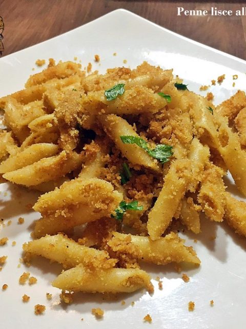 Penne lisce alla senese