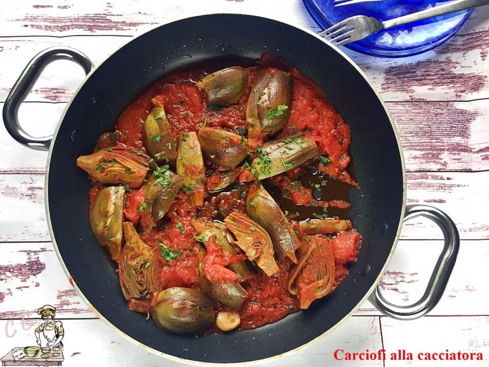 Carciofi alla cacciatora