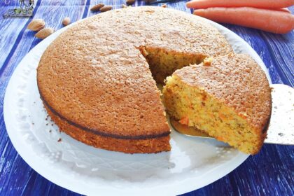 Torta di carote e mandorle