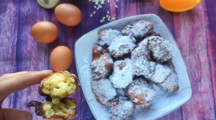 Frittelle di San Giuseppe toscane