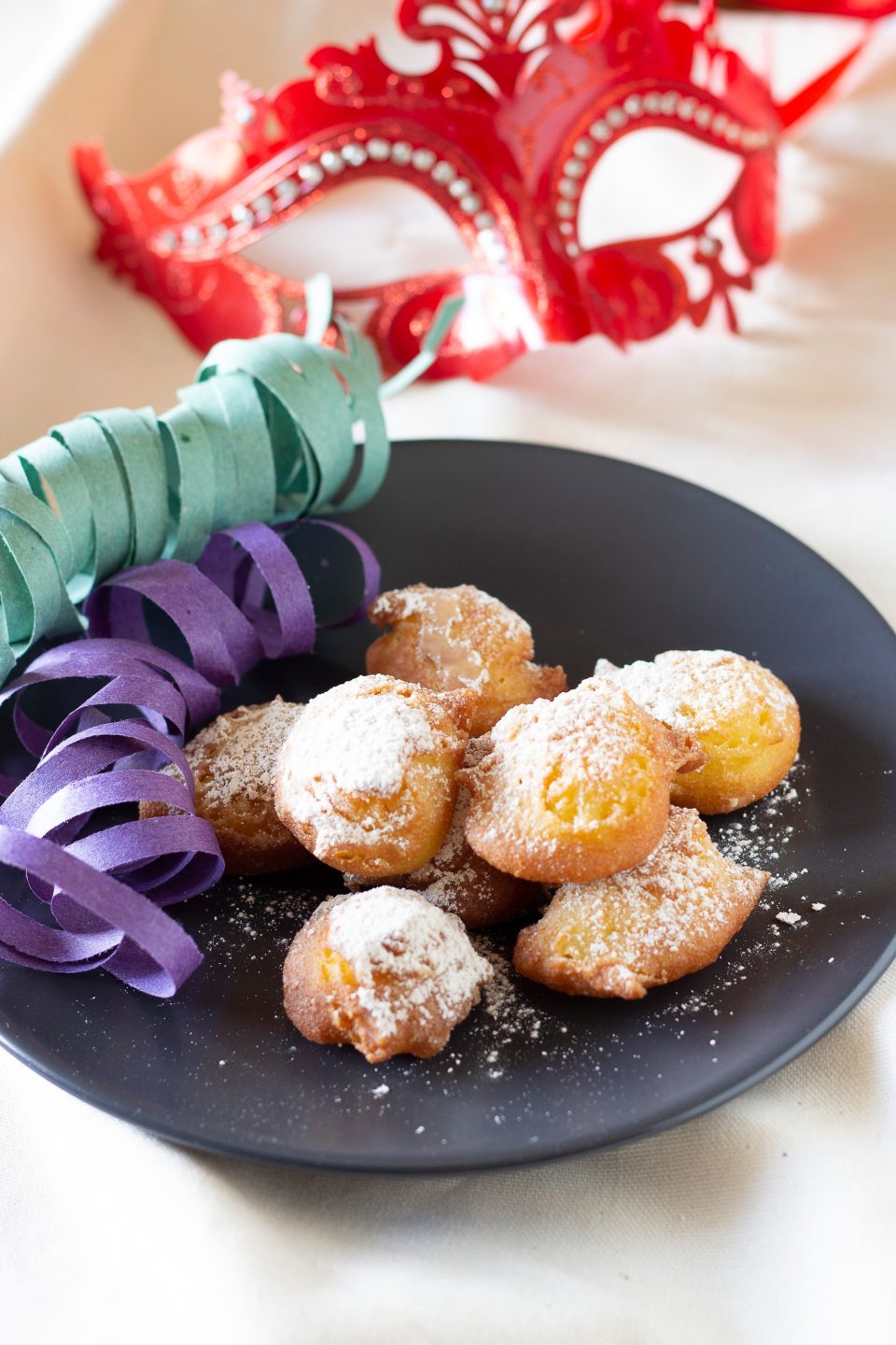 Beignet Belges ricetta di Carnevale di Binche