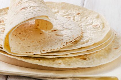 Tortillas di farina bianca ricetta veloce